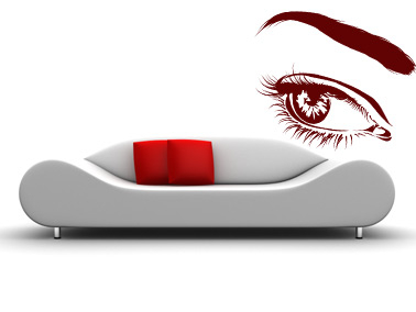 Fashion - Sticker Angel Eye