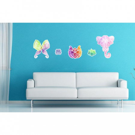 Stickere Colorate - Sticker Zentangle Style (pachet)
