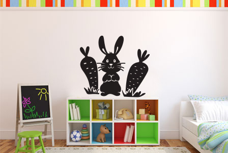 Paști - Sticker Animalute - iepuras