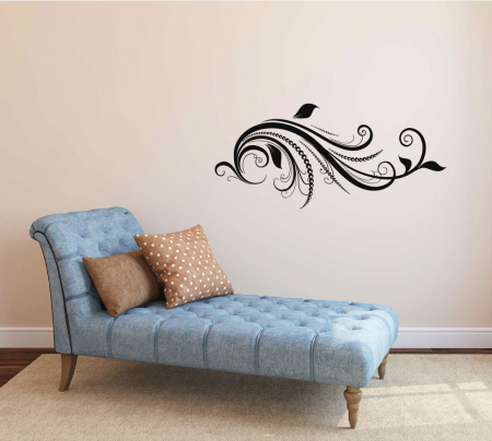 Stickere - Sticker - Floare abstracta