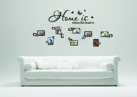 Stickere - Sticker - Home is