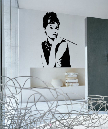 Oameni - Sticker Audrey Hepburn