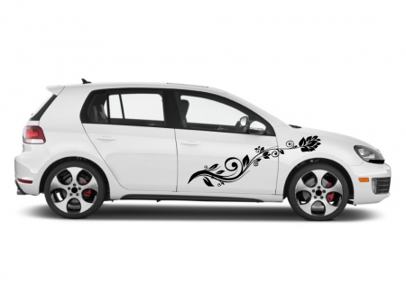 Stickere - Sticker auto - Levantica stilizata