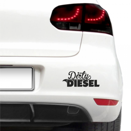 Amuzante - Sticker auto - Dirty Diesel