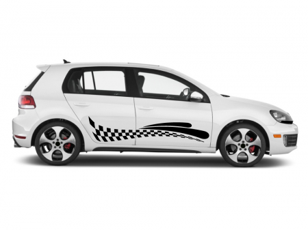 Stickere pereche - Sticker auto - Finis