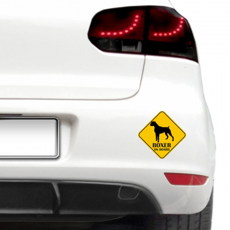 Animale - Sticker auto - Boxer