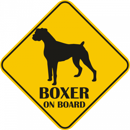 Sticker auto - Boxer [1]