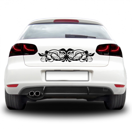 Stickere - Sticker auto - Compozitie florala