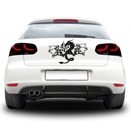 Alte desene - Sticker auto - Dragon