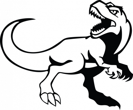 Sticker auto - Dinosaur [1]