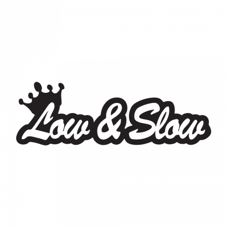 Sticker auto - Low & Slow [1]