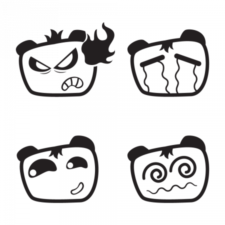 Sticker auto - Dispozitii 4 (pachet) [1]