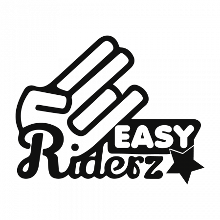 Sticker auto - Easy Riderz [1]