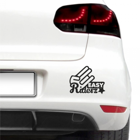 Alte desene - Sticker auto - Easy Riderz
