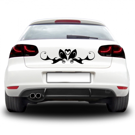 Pentru femei - Sticker auto - Fluture de iubire