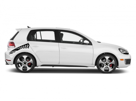 Stickere pereche - Sticker auto - Steag