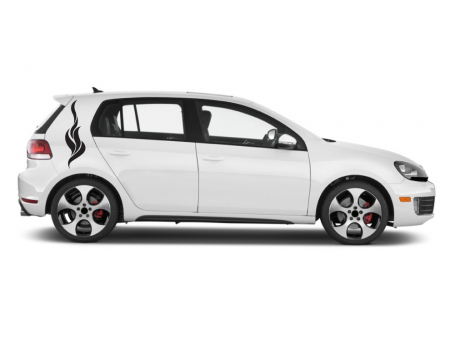 Stickere pereche - Sticker auto - In flacari