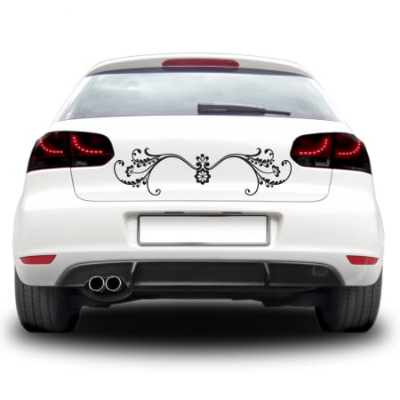 Stickere - Sticker auto - Flori marunte