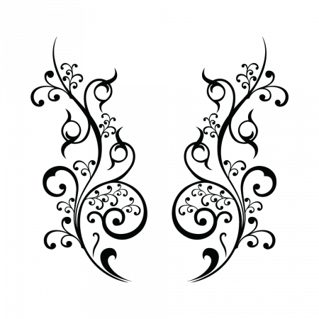 Sticker auto - Floricele creative (pachet) [1]