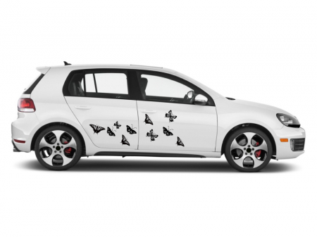 Animale - Sticker auto - Fluturi