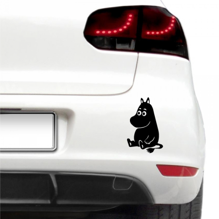 Animale - Sticker auto - Hipopotam