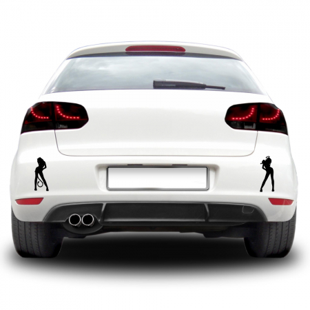 Pentru femei - Sticker auto - Ispita