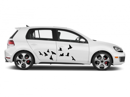 Animale - Sticker auto - Pasari zburatoare