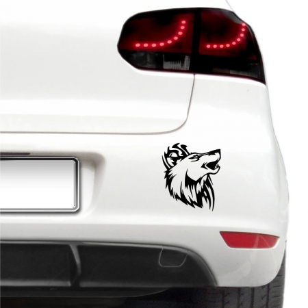 Animale - Sticker auto - Lup