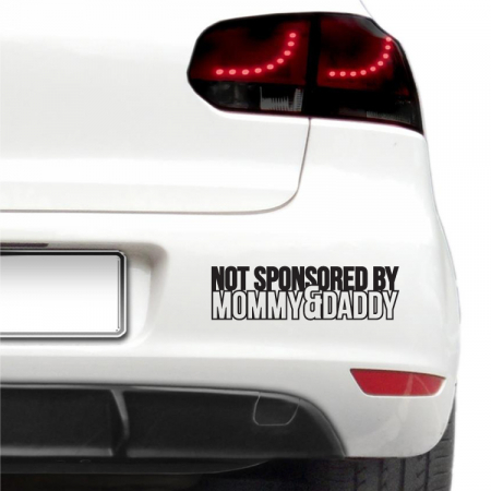 Amuzante - Sticker auto - Not sponsored