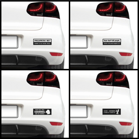 Amuzante - Sticker auto - Morocanos (pachet)