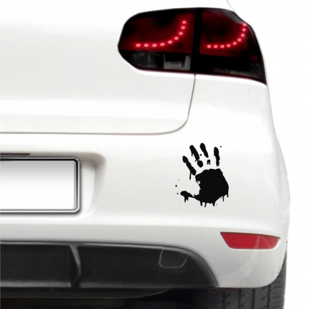 Alte desene - Sticker auto - Palme