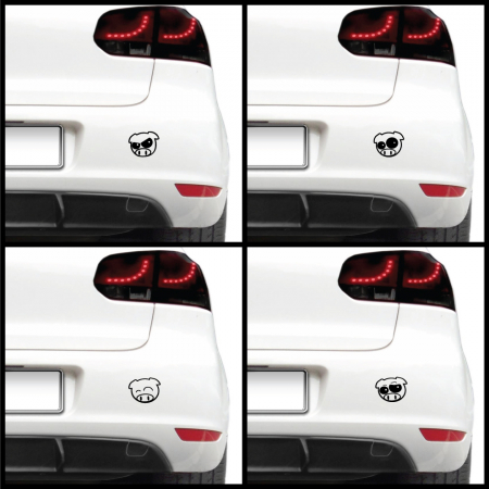 Pachete - Sticker auto - Purcelusi (pachet)