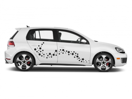 Pachete - Sticker auto - Stele (pachet)