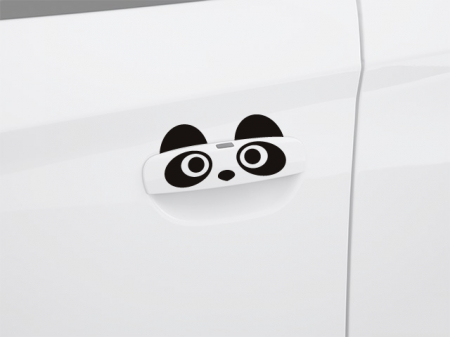 Stickere pereche - Sticker maner usa auto - Ursuleti panda