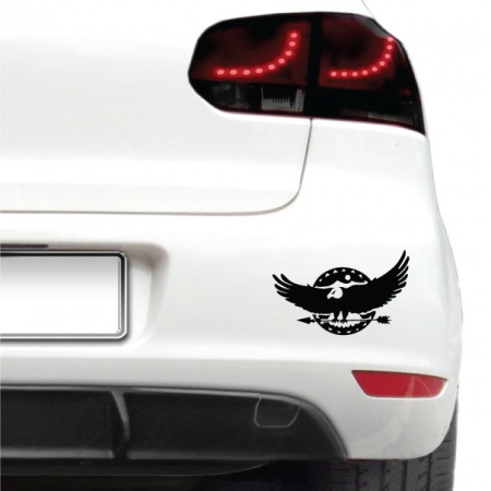 Animale - Sticker auto - Simbolul libertatii
