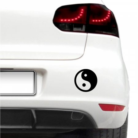 Motive - Sticker auto - Yin Yang