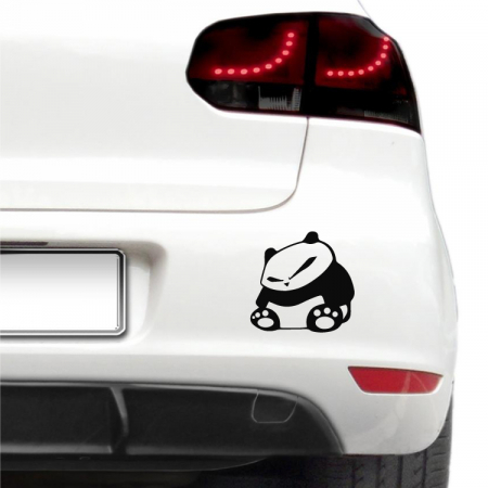 Animale - Sticker auto - Ursuletul Panda