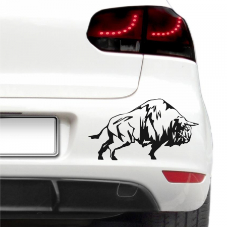 Animale - Sticker auto - Zimbru