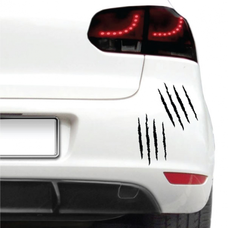 Alte desene - Sticker auto - Zgarieturi