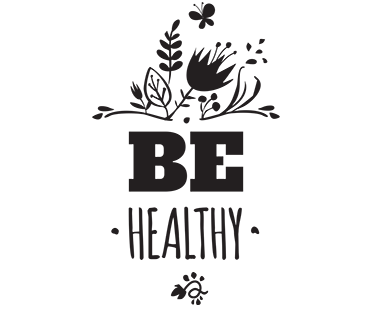 Sticker Be Healthy [1]