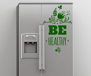 Citate - Sticker Be Healthy