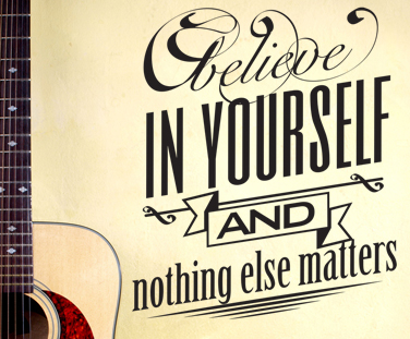 Citate - Sticker Belive in yourself