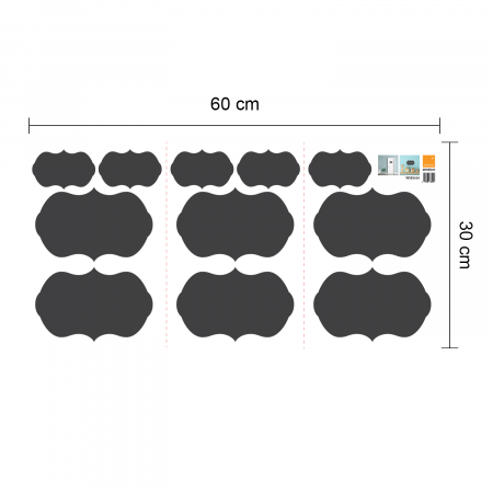Sticker Chalkboard Labels [2]
