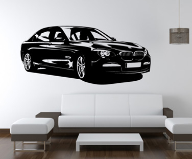 Vehicule - Sticker BMW o pasiune