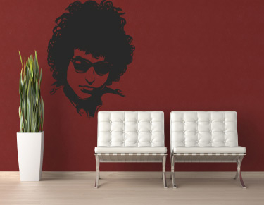 Oameni - Sticker Bob Dylan