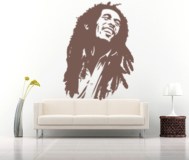 Oameni - Sticker Bob Marley