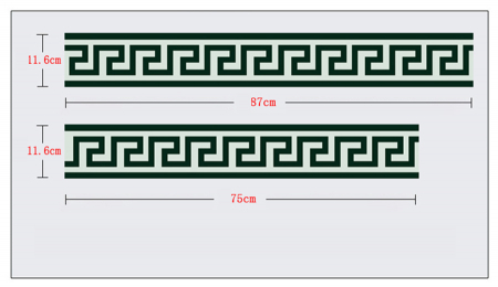 Sticker Bordura verde [2]