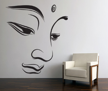 Oameni - Sticker Buddha