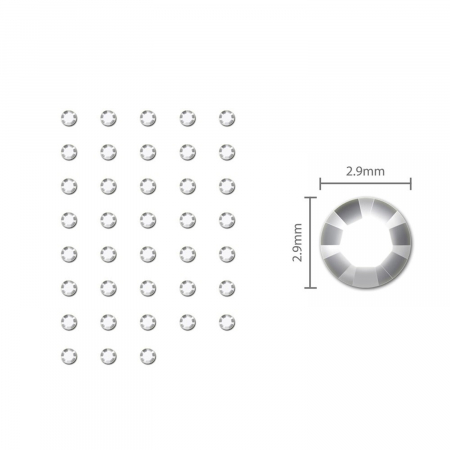 Papadie cu Cristale Stil Swarovski [3]