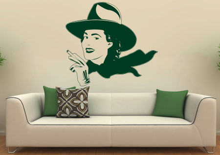 Fashion - Sticker Calatoarea